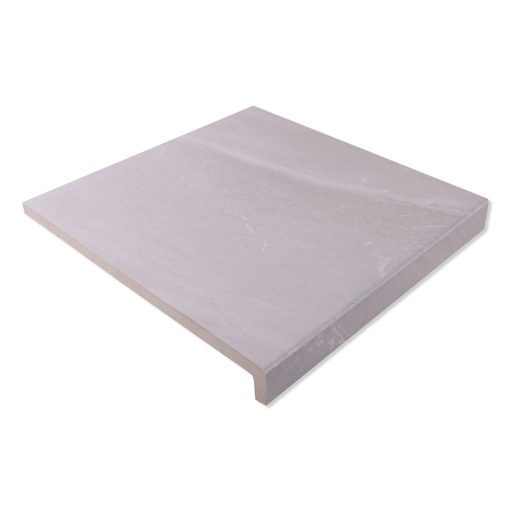 Marmor Gulvflis Ganzlin Hvit Matt 30x32 cm